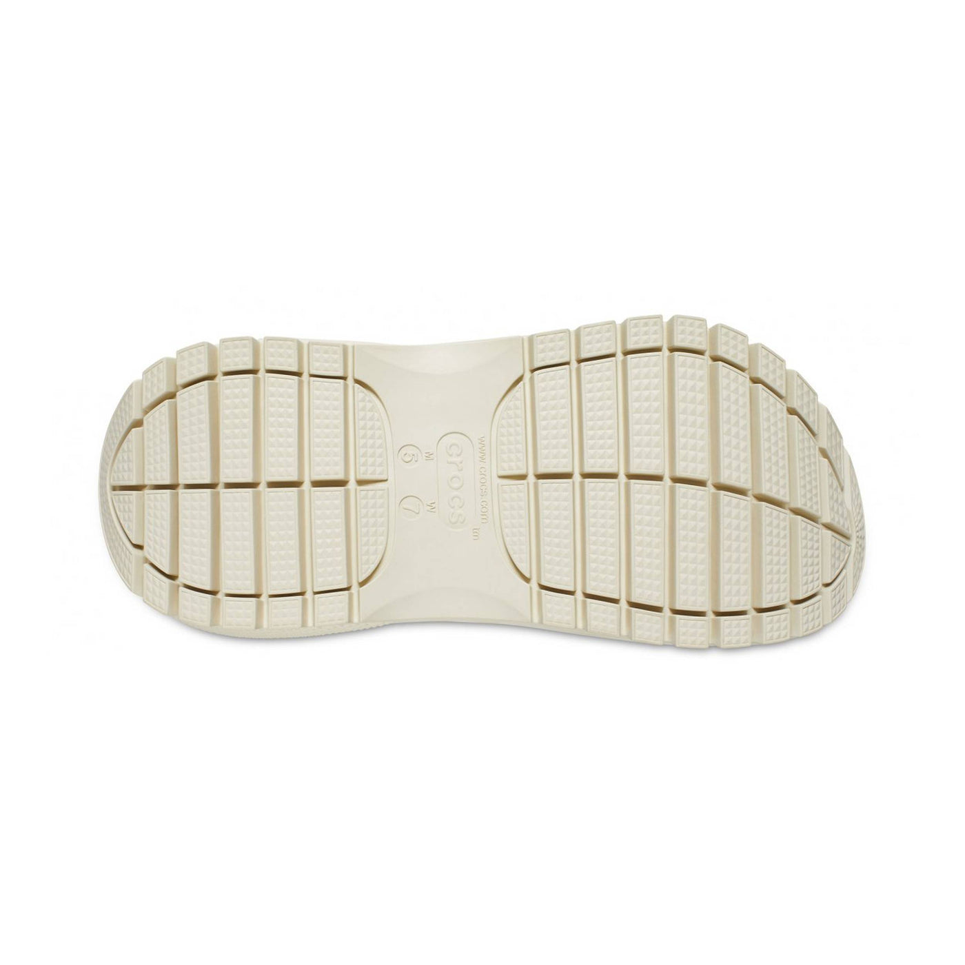 CROCS MEGA CRUSH CLOG BONE