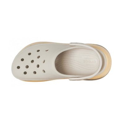 CROCS MEGA CRUSH CLOG ALMOND TINT-MULTI