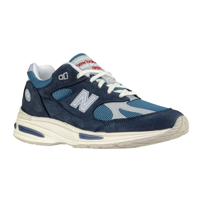 NEW BALANCE U991NV2 MADE IN UK BLUE