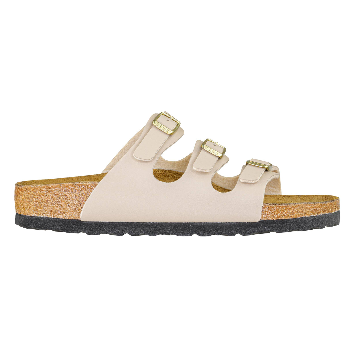 BIRKENSTOCK 1029265 FLORIDA BS SANDCASTLE NARROW FIT