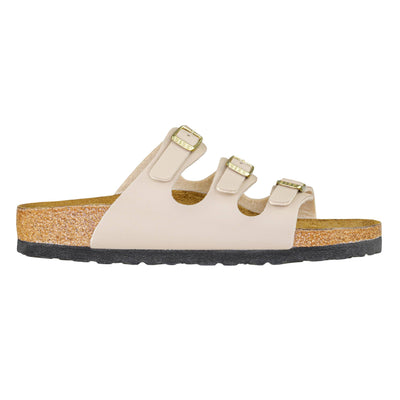 BIRKENSTOCK 1029265 FLORIDA BS SANDCASTLE NARROW FIT
