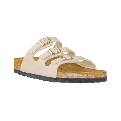 BIRKENSTOCK 1029265 FLORIDA BS SANDCASTLE NARROW FIT