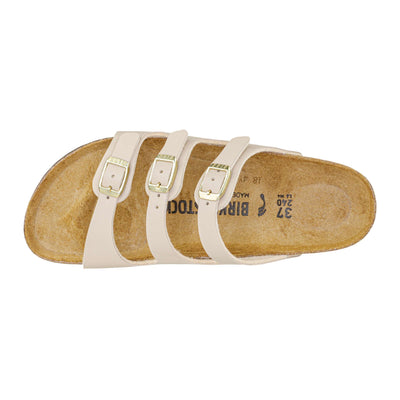 BIRKENSTOCK 1029265 FLORIDA BS SANDCASTLE NARROW FIT