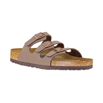 BIRKENSTOCK 053881 FLORIDA SFB MOCCA REGULAR FIT