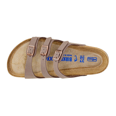 BIRKENSTOCK 053881 FLORIDA SFB MOCCA REGULAR FIT