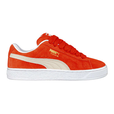 PUMA SUEDE XL 395205 52 RED FIRE-ALPINE SNOW-WHITE