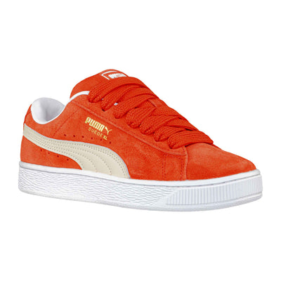 PUMA SUEDE XL 395205 52 RED FIRE-ALPINE SNOW-WHITE