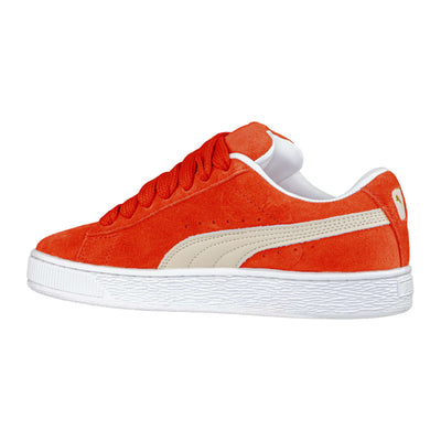 PUMA SUEDE XL 395205 52 RED FIRE-ALPINE SNOW-WHITE