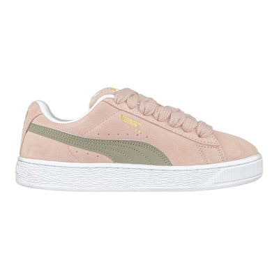PUMA SUEDE XL 395205 55 ROSE QUARTZ-VELVET MOSS-WHITE