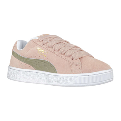 PUMA SUEDE XL 395205 55 ROSE QUARTZ-VELVET MOSS-WHITE