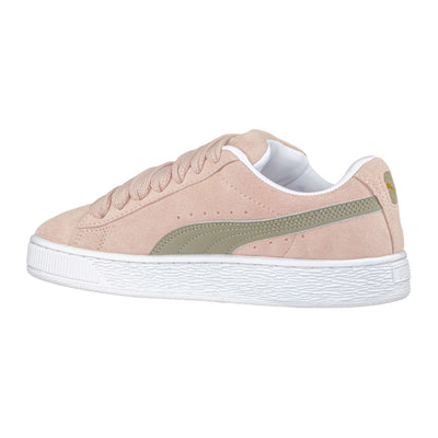 PUMA SUEDE XL 395205 55 ROSE QUARTZ-VELVET MOSS-WHITE