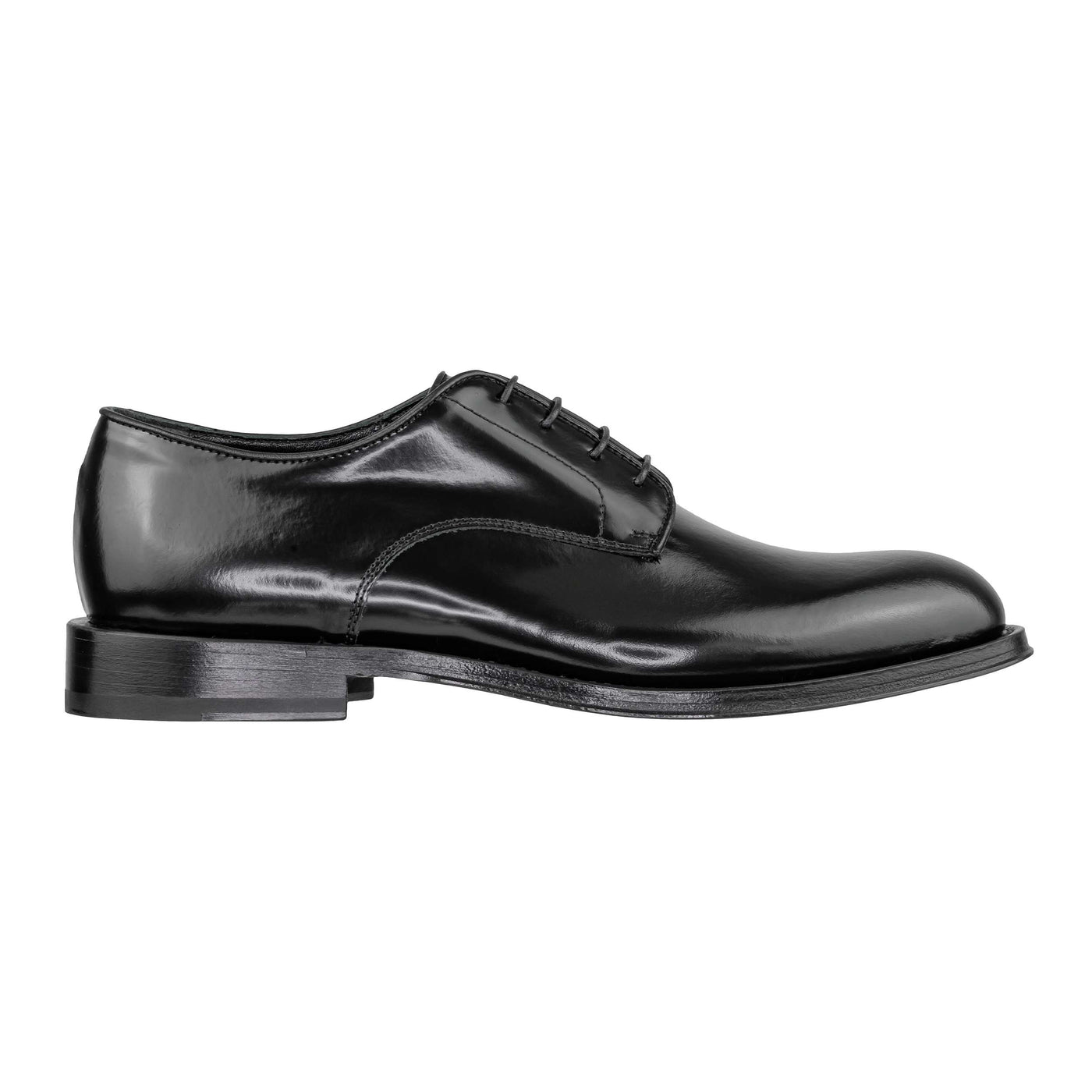 CORVARI 1821 STRINGATE DERBY WEMBLEY NERO
