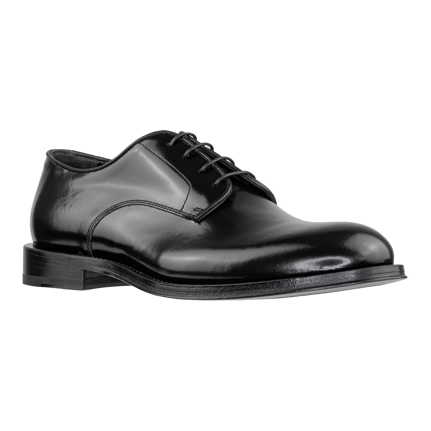 CORVARI 1821 STRINGATE DERBY WEMBLEY NERO