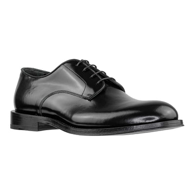 CORVARI 1821 STRINGATE DERBY WEMBLEY NERO