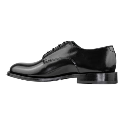 CORVARI 1821 STRINGATE DERBY WEMBLEY NERO