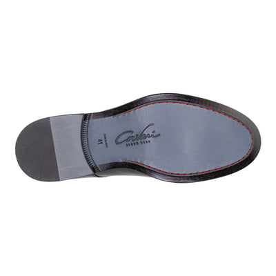 CORVARI 1821 STRINGATE DERBY WEMBLEY NERO