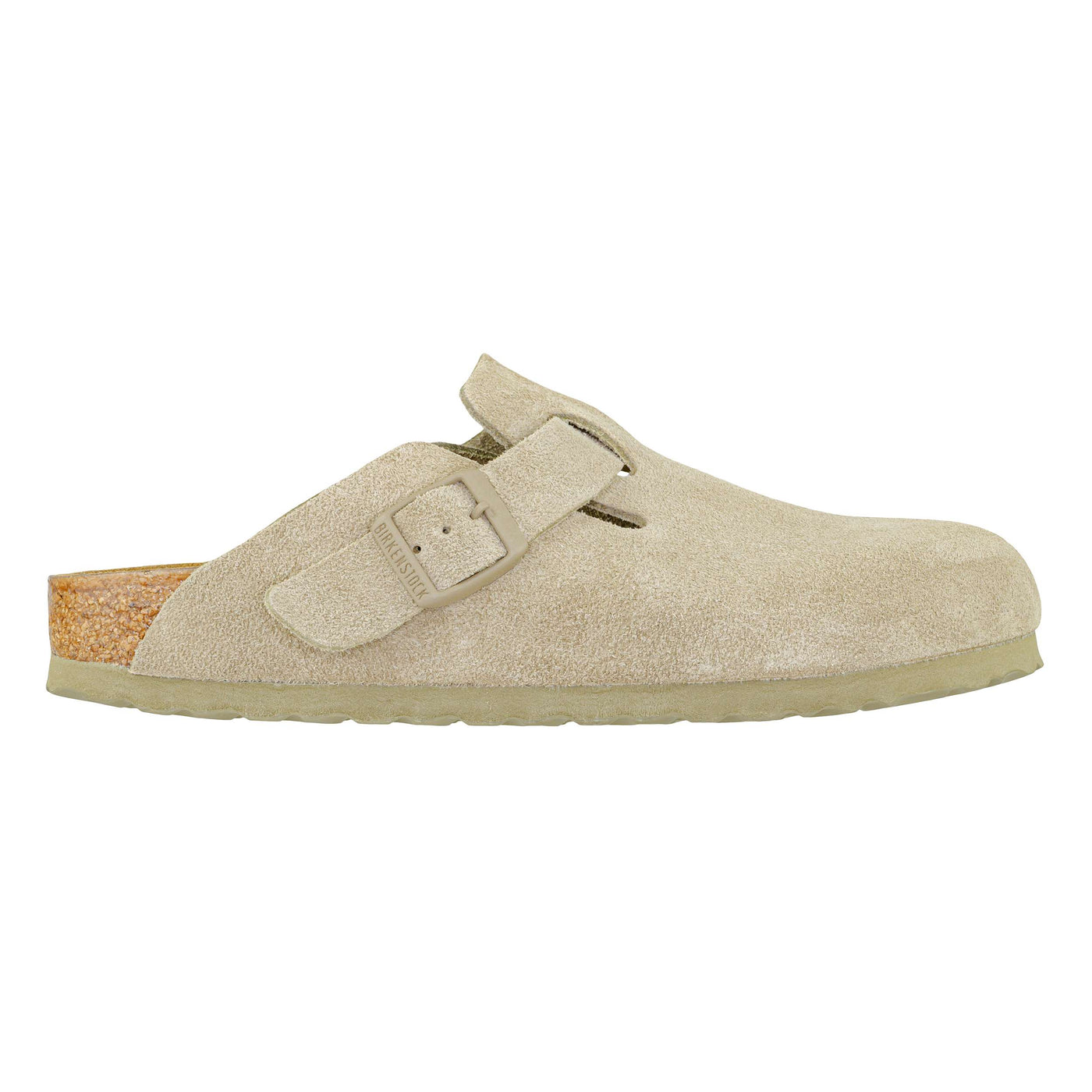 BIRKENSTOCK 1025844 BOSTON BS FADED KHAKI NARROW FIT