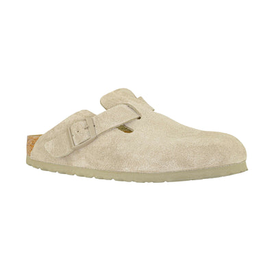 BIRKENSTOCK 1025844 BOSTON BS FADED KHAKI NARROW FIT