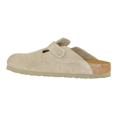 BIRKENSTOCK 1025844 BOSTON BS FADED KHAKI NARROW FIT