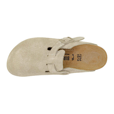 BIRKENSTOCK 1025844 BOSTON BS FADED KHAKI NARROW FIT