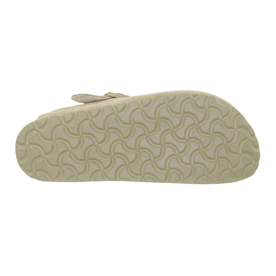 BIRKENSTOCK 1025844 BOSTON BS FADED KHAKI NARROW FIT