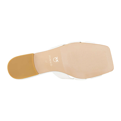 PINKO MARLI 09 SANDALO NAPPA MILK