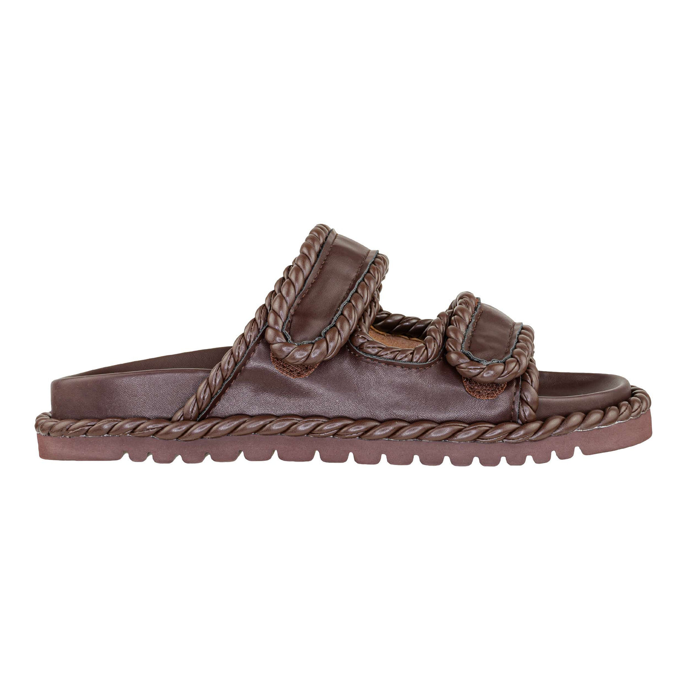 BIBI LOU 826Z80HG SANDALO LAMA DARK BROWN
