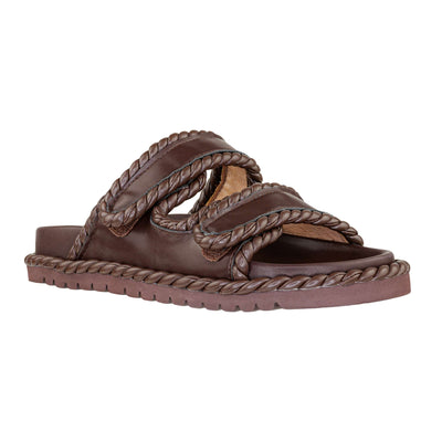 BIBI LOU 826Z80HG SANDALO LAMA DARK BROWN