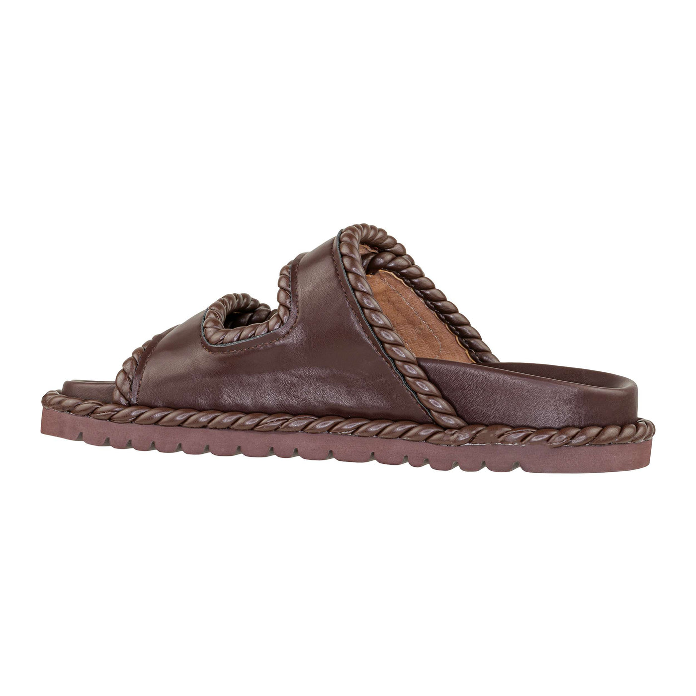 BIBI LOU 826Z80HG SANDALO LAMA DARK BROWN