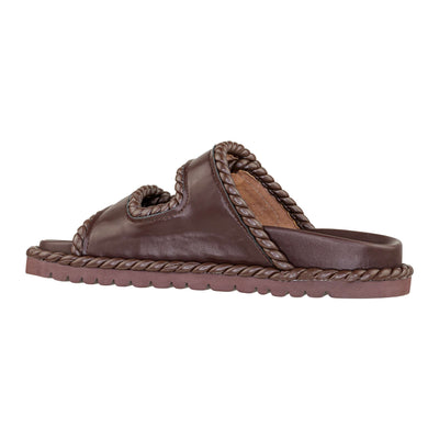 BIBI LOU 826Z80HG SANDALO LAMA DARK BROWN