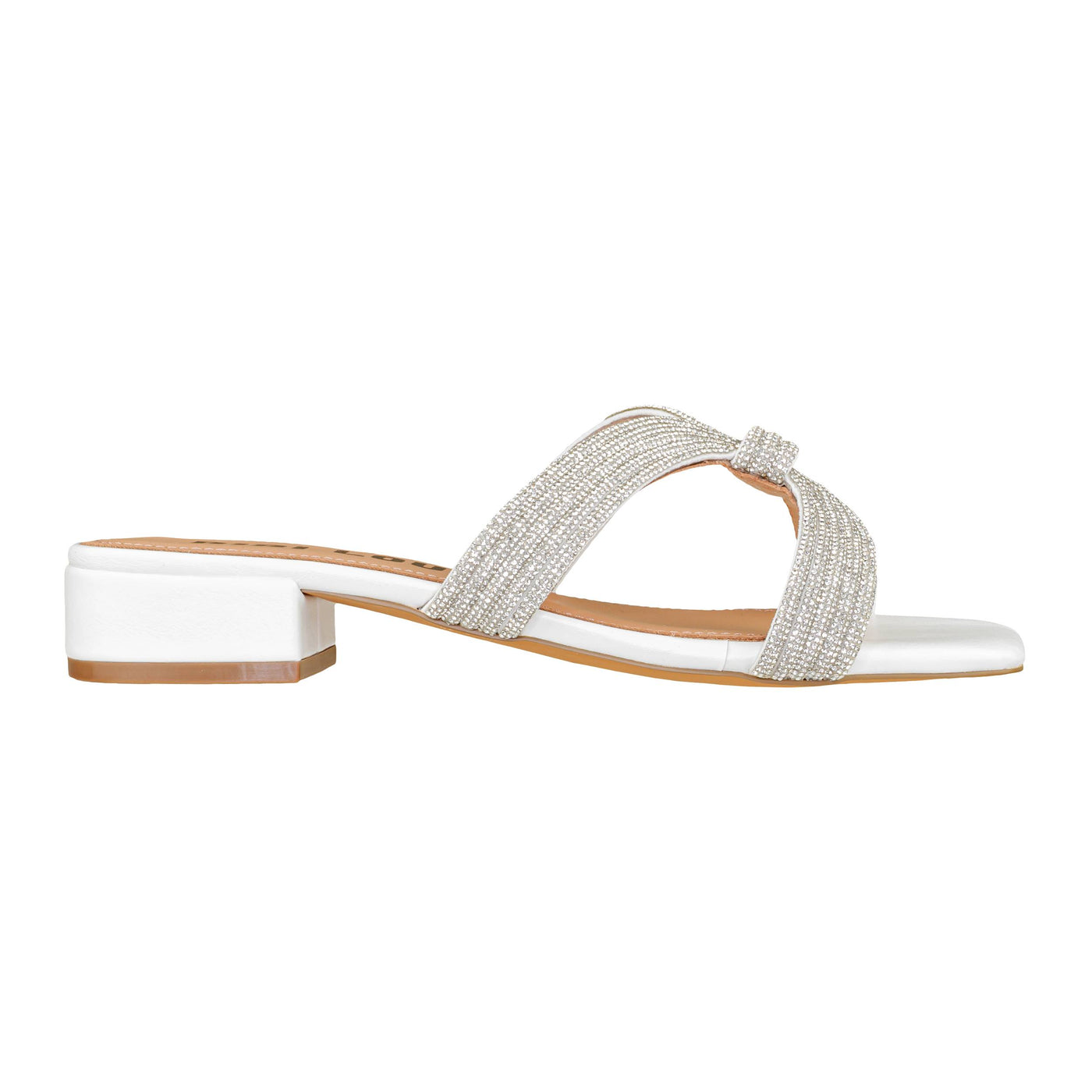 BIBI LOU 842Z00HG SANDALO SLOAN WHITE