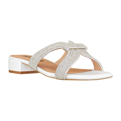 BIBI LOU 842Z00HG SANDALO SLOAN WHITE