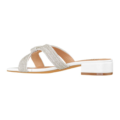 BIBI LOU 842Z00HG SANDALO SLOAN WHITE