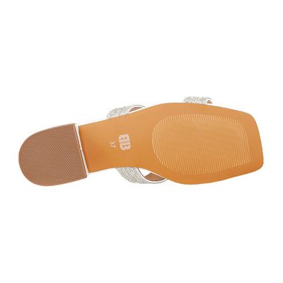 BIBI LOU 842Z00HG SANDALO SLOAN WHITE