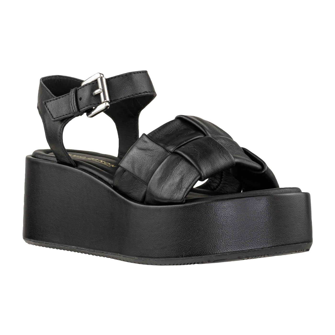 ELVIO ZANON ZEPPA EB0904X NAPPA BLACK