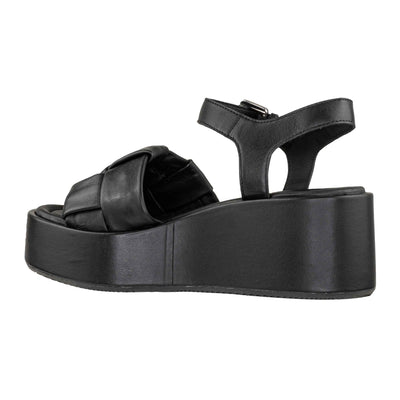 ELVIO ZANON ZEPPA EB0904X NAPPA BLACK