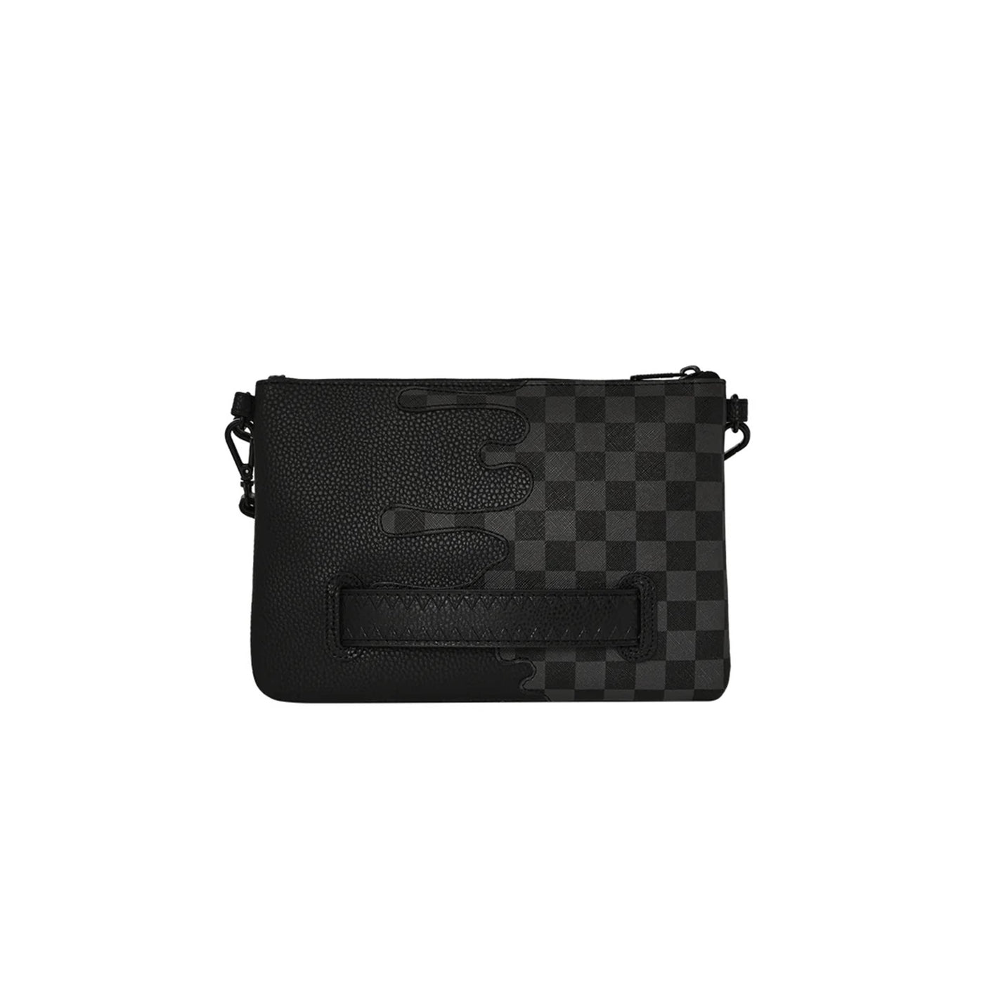 SPRAYGROUND UNFINISHED SHARK POUCHETTE