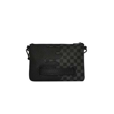 SPRAYGROUND UNFINISHED SHARK POUCHETTE