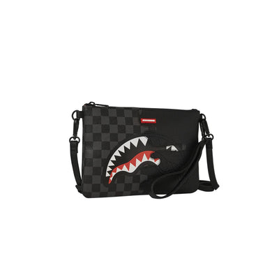 SPRAYGROUND UNFINISHED SHARK POUCHETTE