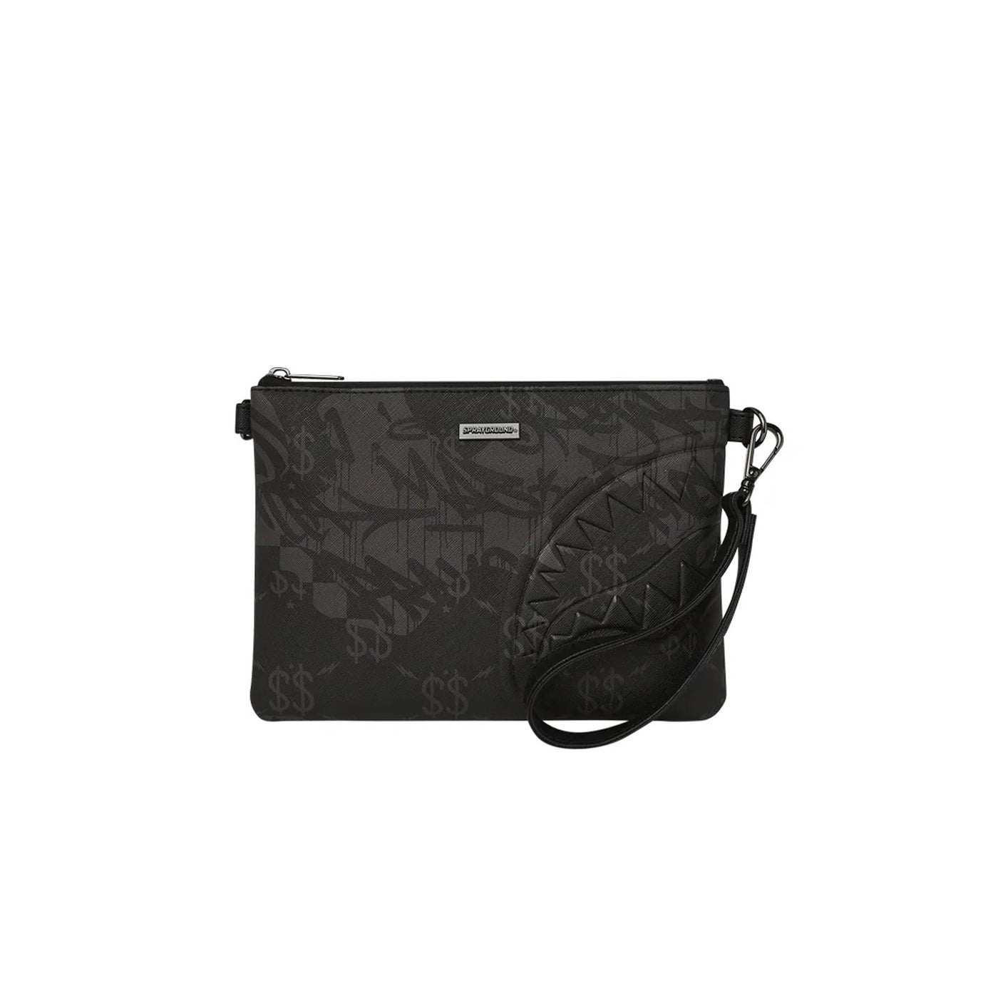 SPRAYGROUND 3AM CHECK POUCHETTE