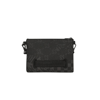 SPRAYGROUND 3AM CHECK POUCHETTE