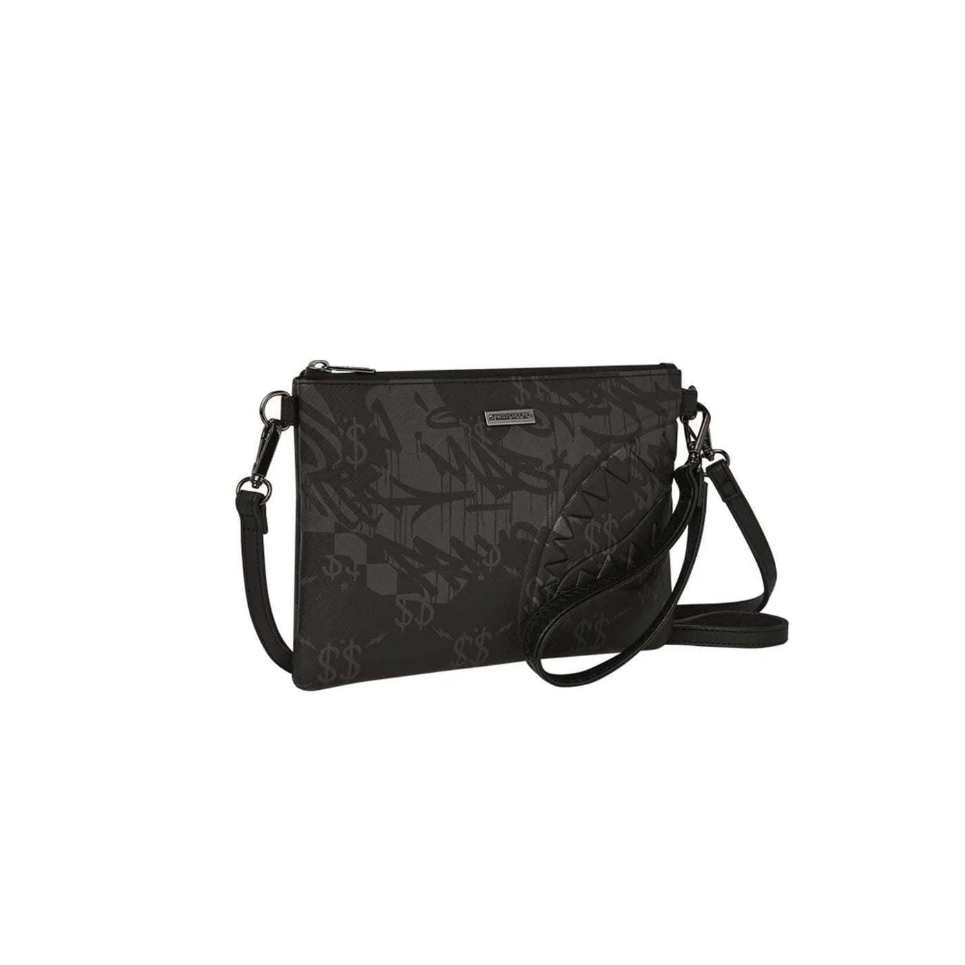 SPRAYGROUND 3AM CHECK POUCHETTE