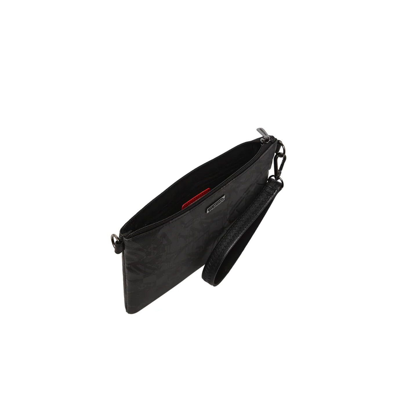 SPRAYGROUND 3AM CHECK POUCHETTE