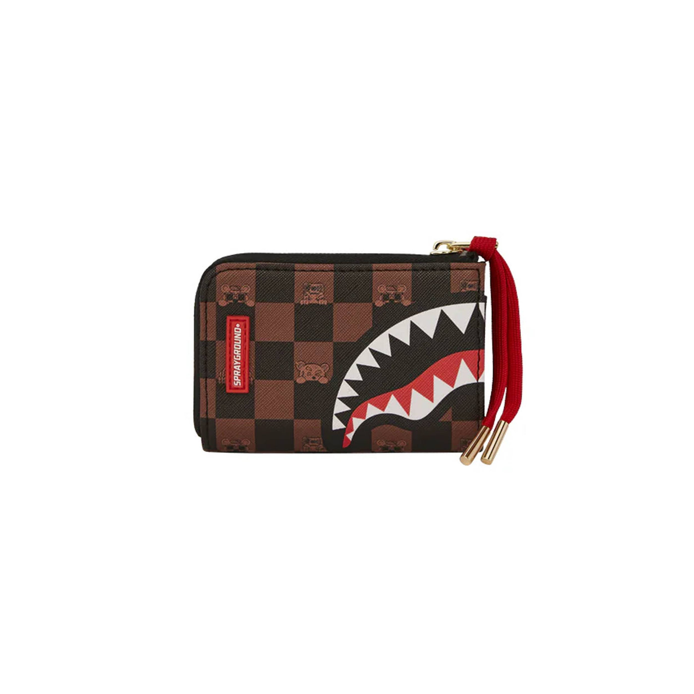 SPRAYGROUND PEEKING CHARACTER CHECK WALLET