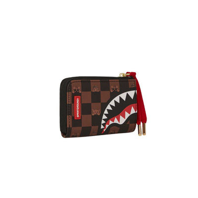 SPRAYGROUND PEEKING CHARACTER CHECK WALLET