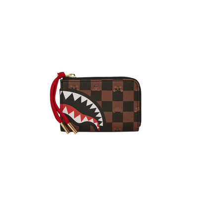 SPRAYGROUND PEEKING CHARACTER CHECK WALLET