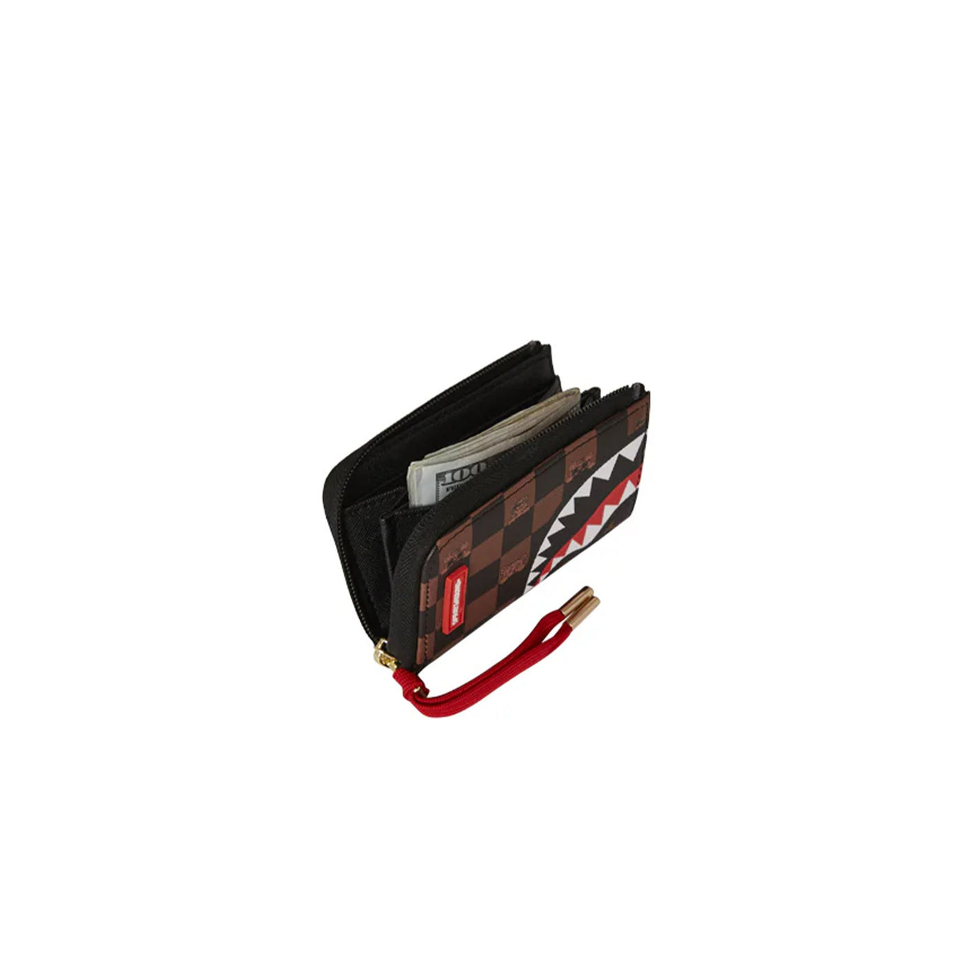 SPRAYGROUND PEEKING CHARACTER CHECK WALLET