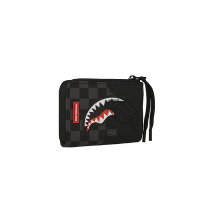SPRAYGROUND UNFINISHED SHARK WALLET
