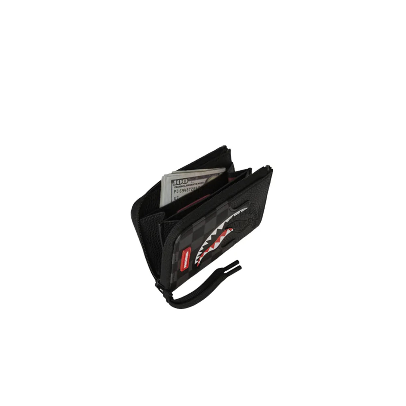 SPRAYGROUND UNFINISHED SHARK WALLET