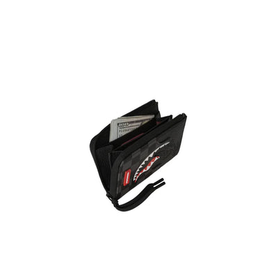 SPRAYGROUND UNFINISHED SHARK WALLET